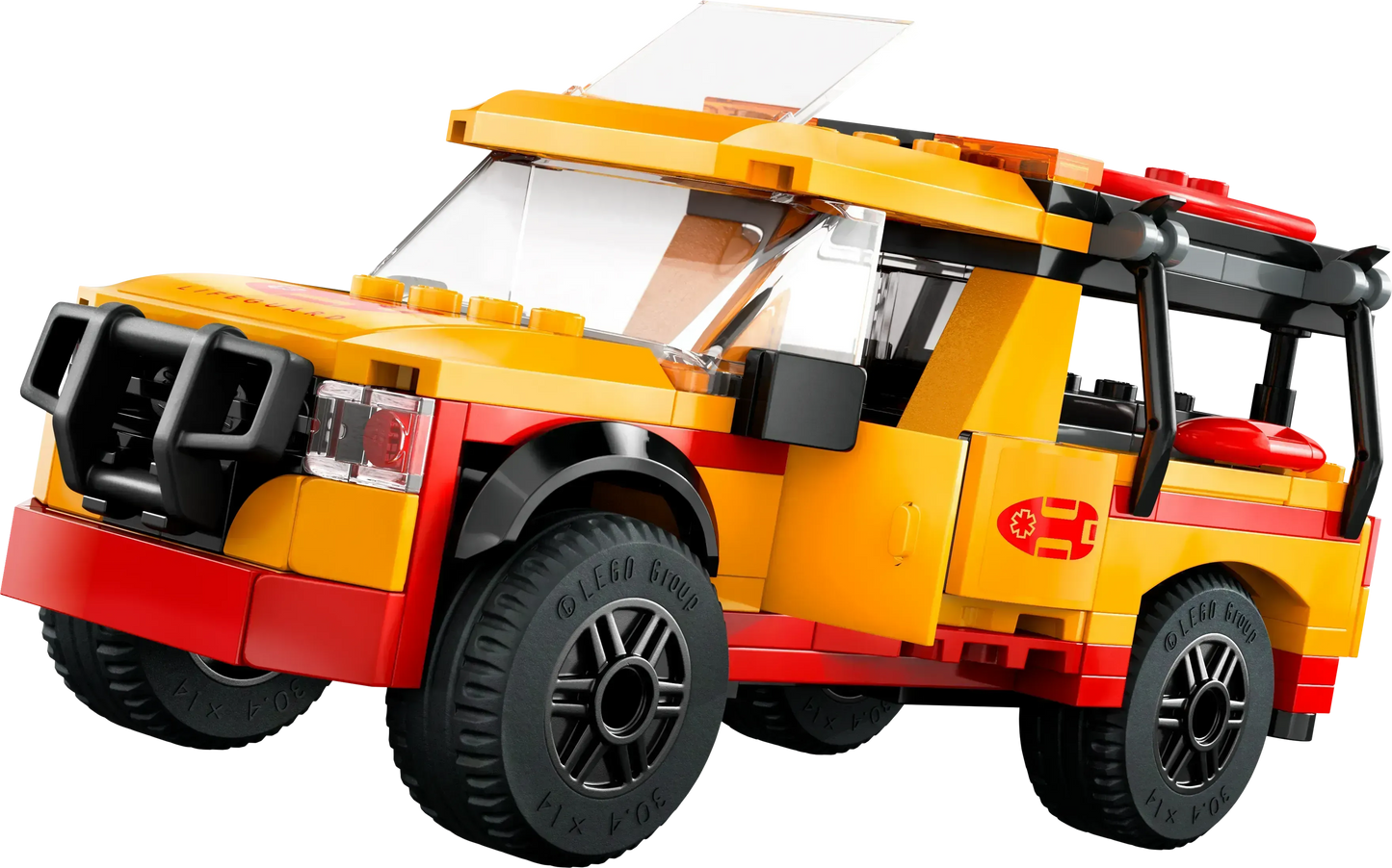 LEGO Lifeguard Rescue Truck 60453 City (Pre-Order: January 2025)