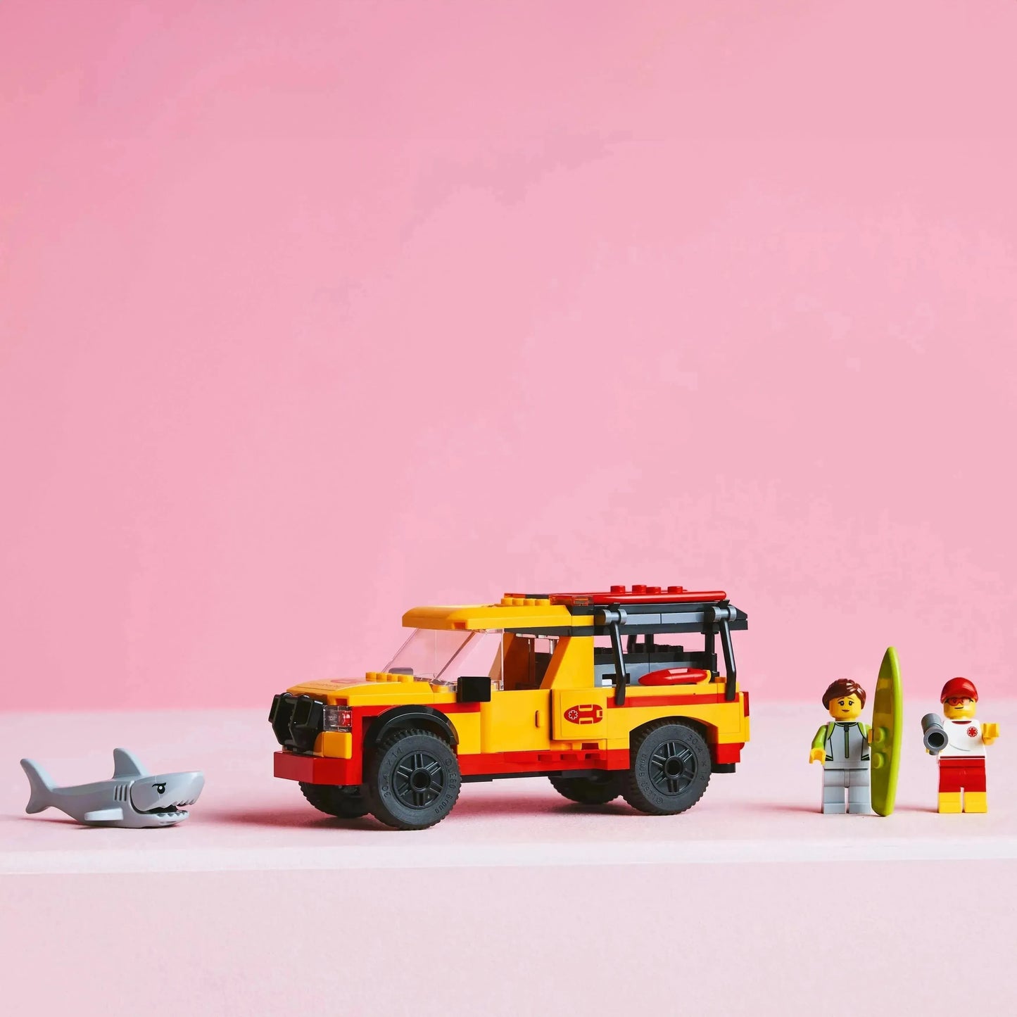 LEGO Lifeguard Rescue Truck 60453 City (Pre-Order: January 2025)