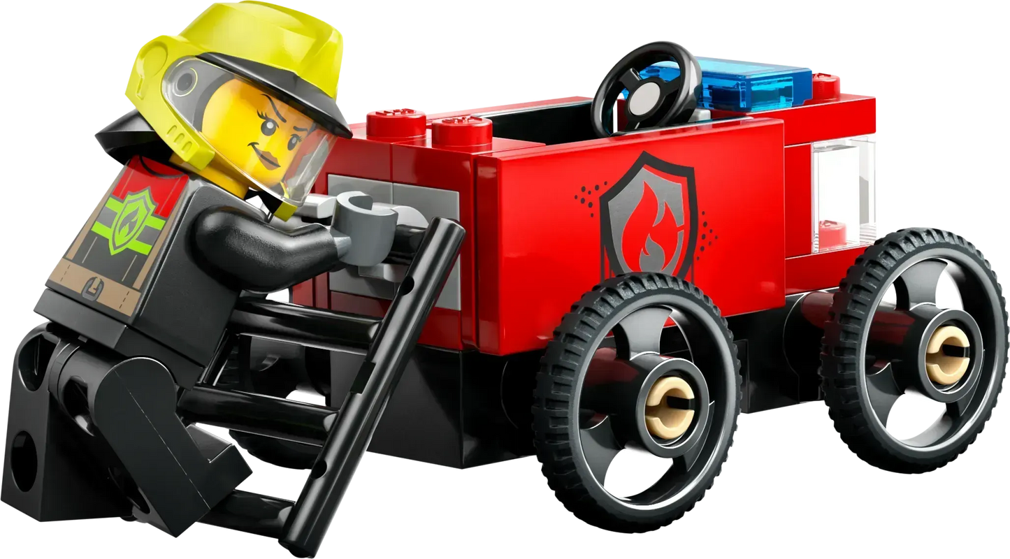 LEGO Race Car Pack: Pizza Van vs Fire Truck 60458 City (Pre-Order: January 2025)