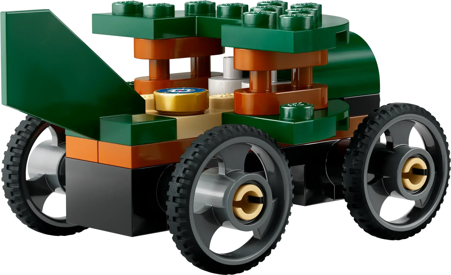 LEGO Race Car Pack: Airplane vs Hospital Bed 60459 City (Pre-Order: January 2025)