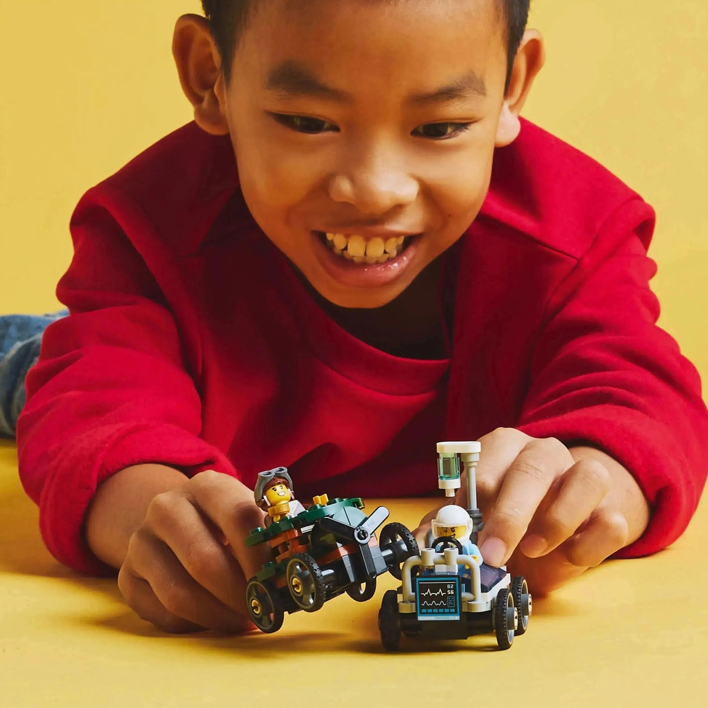 LEGO Race Car Pack: Airplane vs Hospital Bed 60459 City (Pre-Order: January 2025)