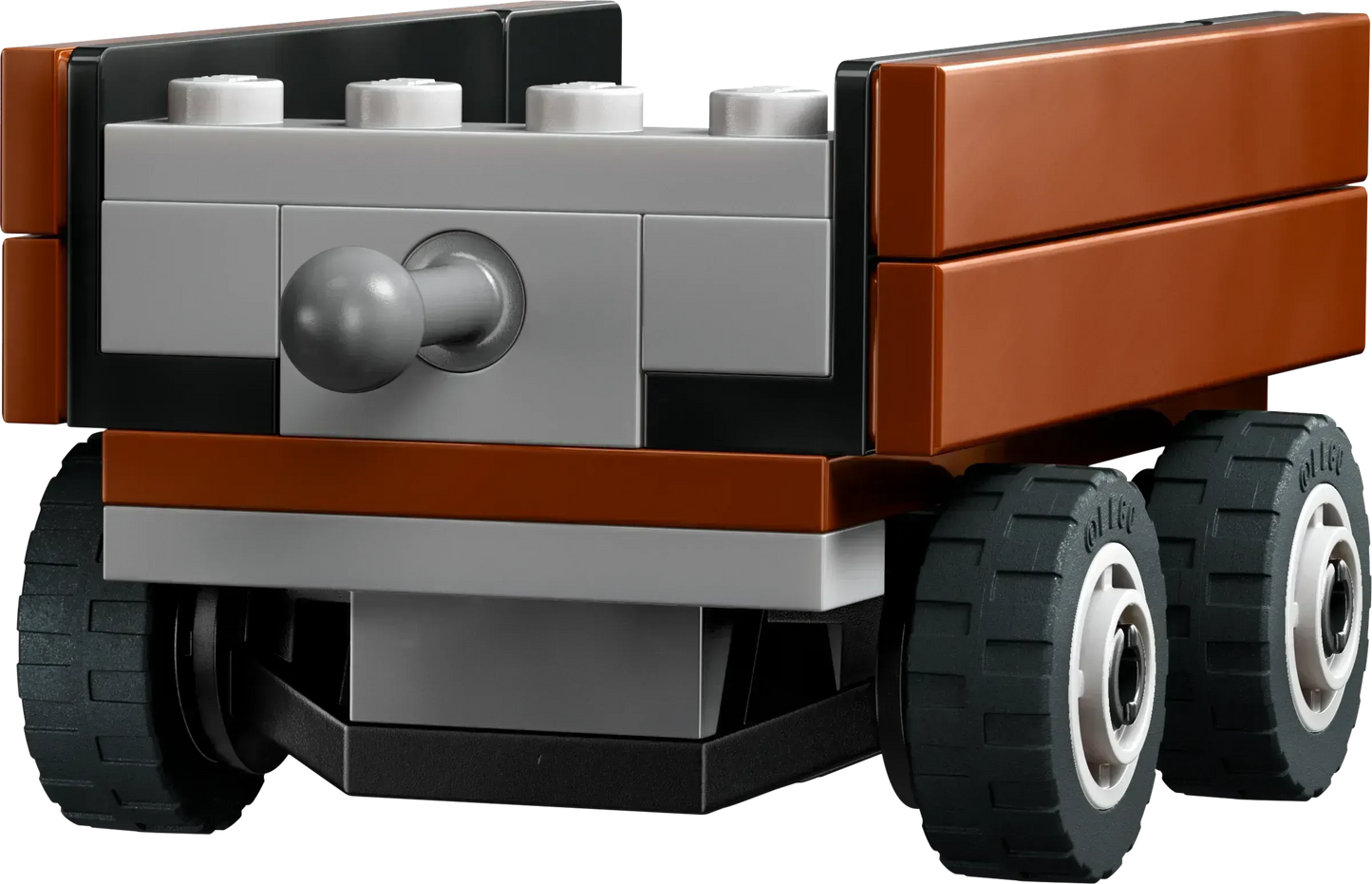 LEGO Red Tractor with Trailer and Sheep 60461 (Pre-Order: January 2025)
