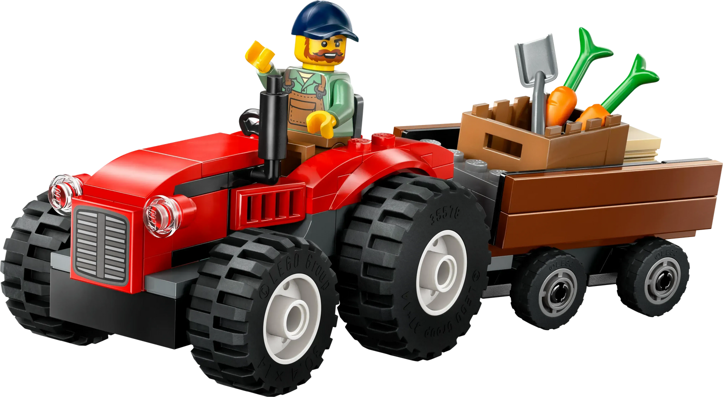 LEGO Red Tractor with Trailer and Sheep 60461 (Pre-Order: January 2025)