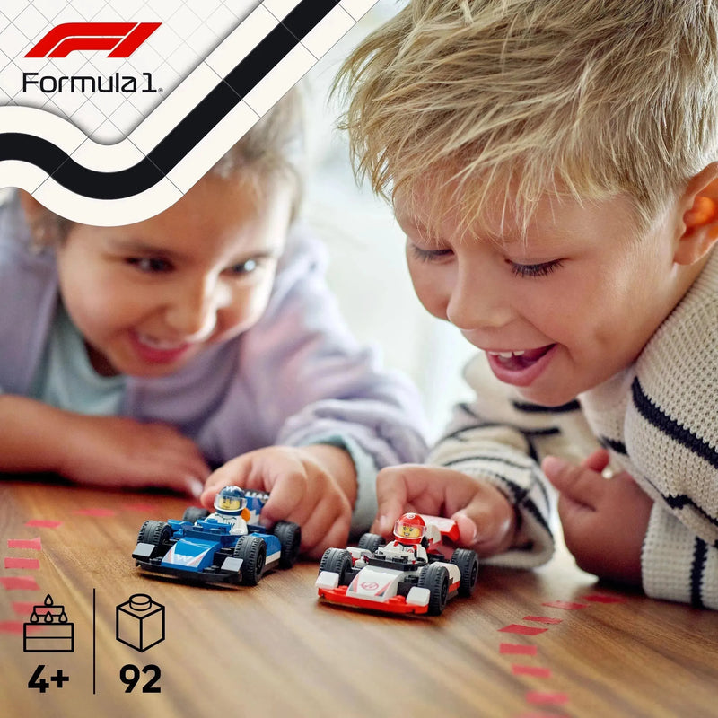 LEGO F1 Williams Racing & Haas Formula 1 Cars 60464 City (Pre-Order: January 2025)