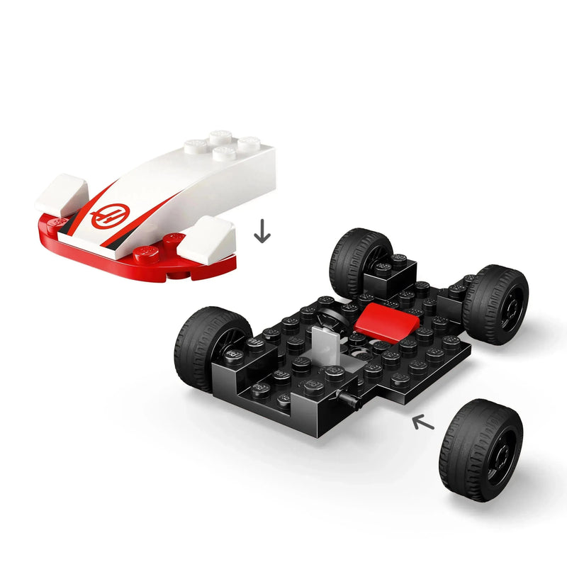 LEGO F1 Williams Racing & Haas Formula 1 Cars 60464 City (Pre-Order: January 2025)