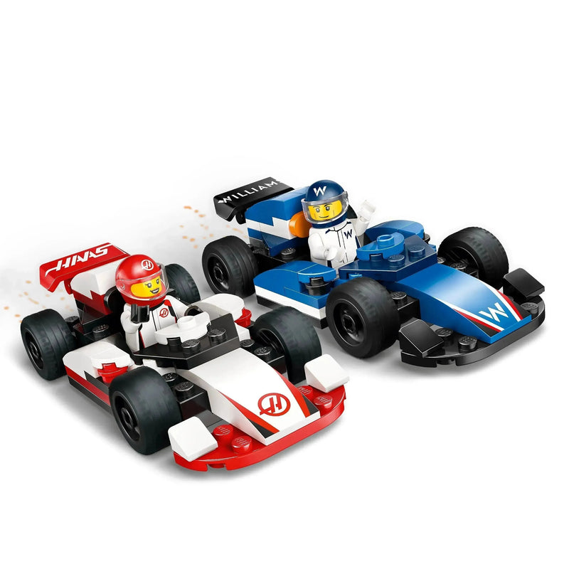 LEGO F1 Williams Racing & Haas Formula 1 Cars 60464 City (Pre-Order: January 2025)