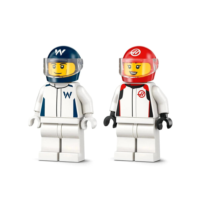 LEGO F1 Williams Racing & Haas Formula 1 Cars 60464 City (Pre-Order: January 2025)