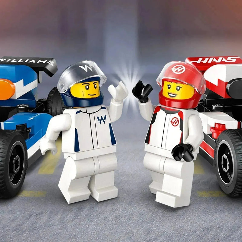 LEGO F1 Williams Racing & Haas Formula 1 Cars 60464 City (Pre-Order: January 2025)
