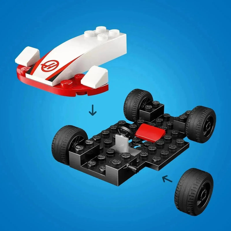 LEGO F1 Williams Racing & Haas Formula 1 Cars 60464 City (Pre-Order: January 2025)