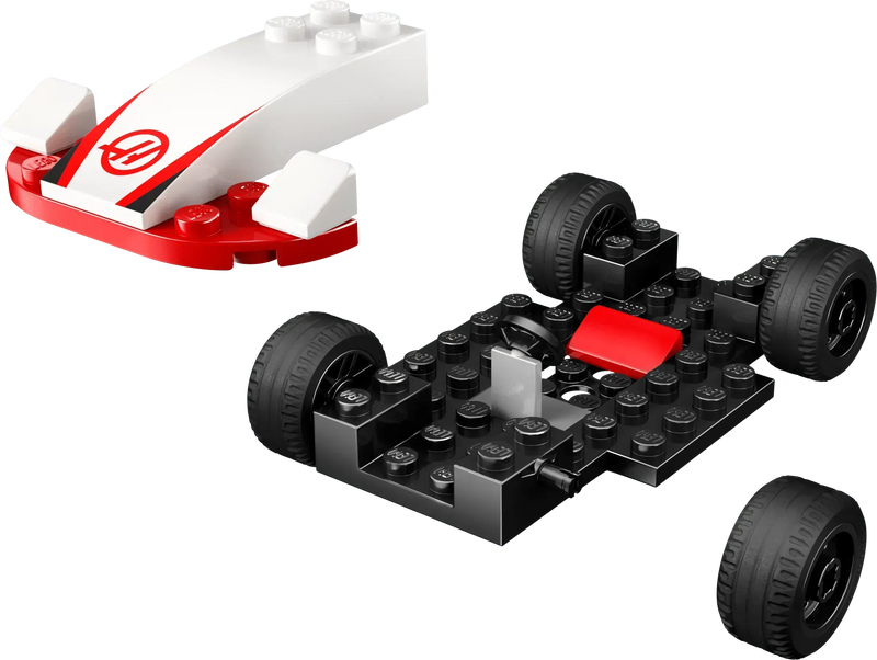 LEGO F1 Williams Racing & Haas Formula 1 Cars 60464 City (Pre-Order: January 2025)