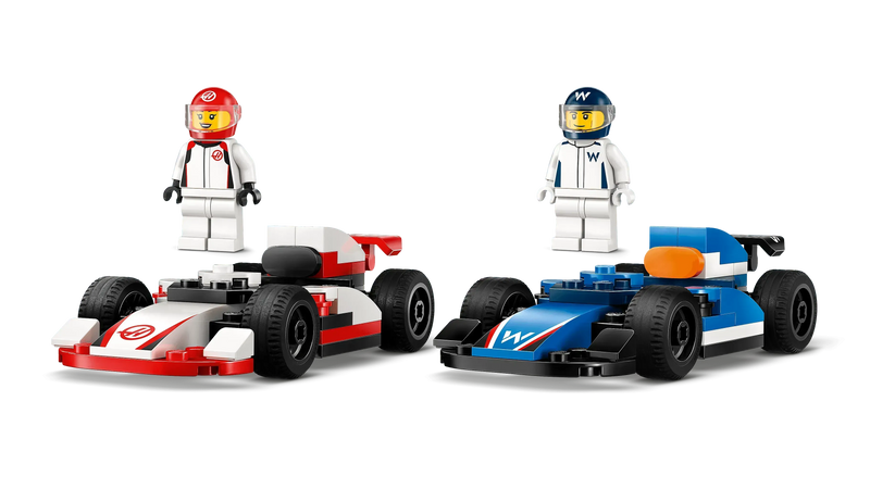 LEGO F1 Williams Racing & Haas Formula 1 Cars 60464 City (Pre-Order: January 2025)