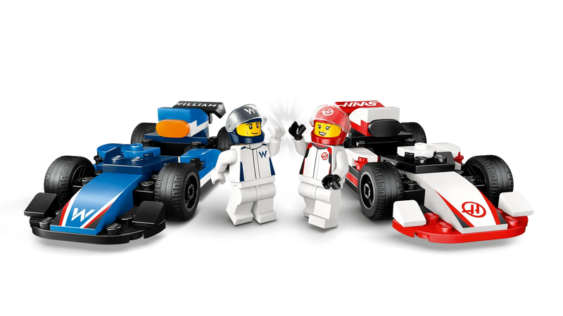 LEGO F1 Williams Racing & Haas Formula 1 Cars 60464 City (Pre-Order: January 2025)