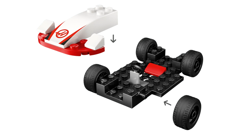 LEGO F1 Williams Racing & Haas Formula 1 Cars 60464 City (Pre-Order: January 2025)