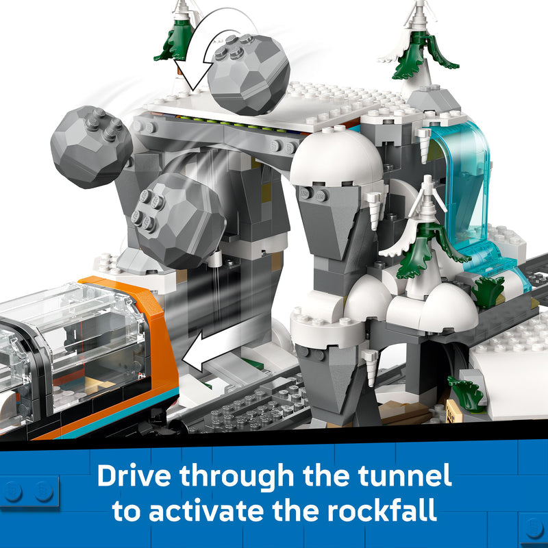 LEGO Arctic Explorer Polar Express Trein 60470 City