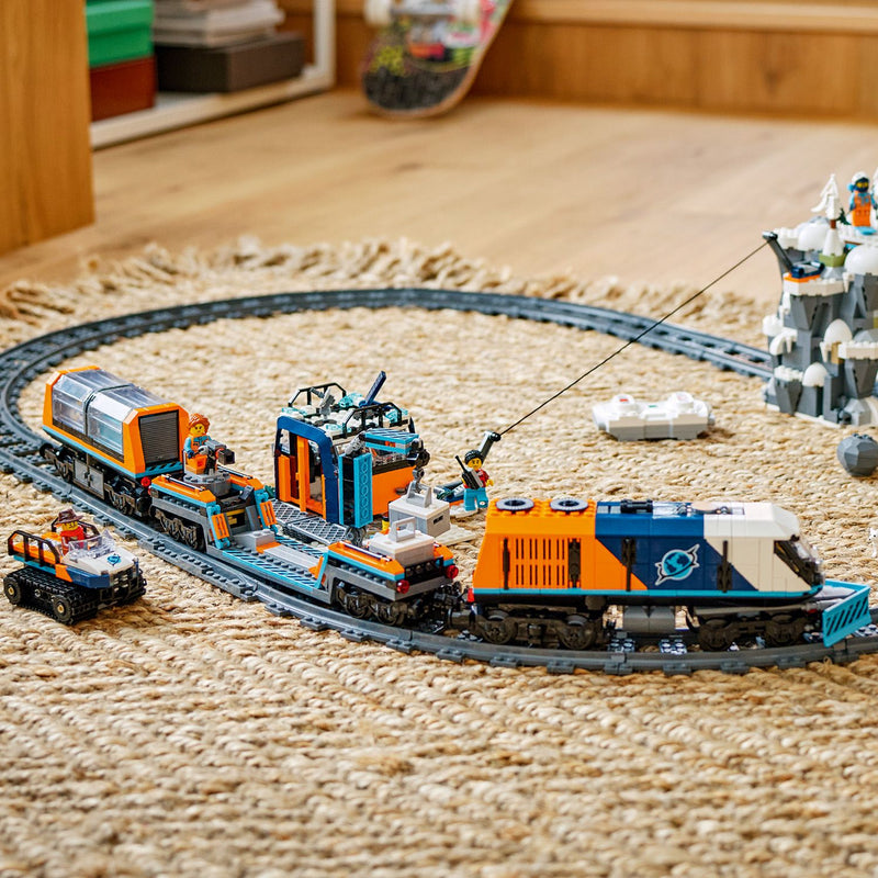 LEGO Arctic Explorer Polar Express Trein 60470 City