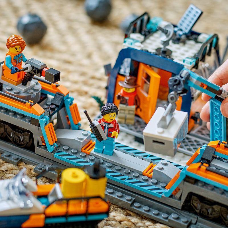LEGO Arctic Explorer Polar Express Trein 60470 City