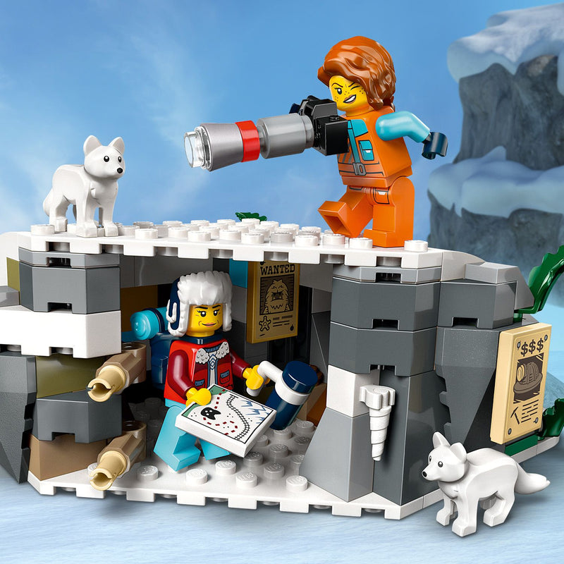 LEGO Arctic Explorer Polar Express Trein 60470 City