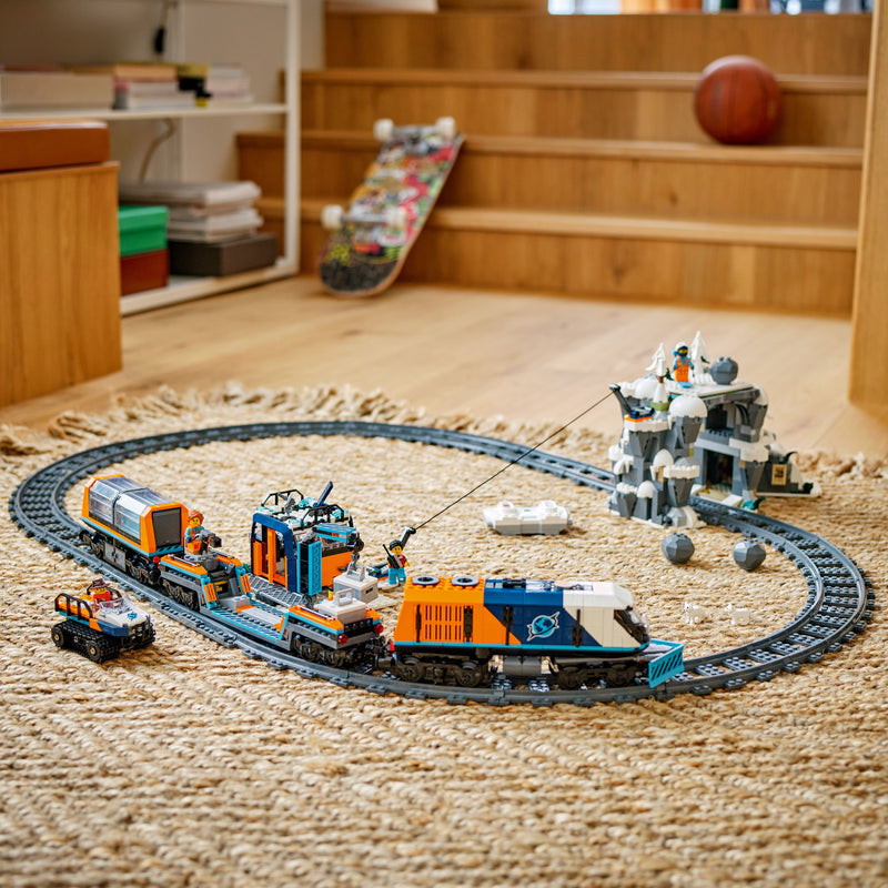 LEGO Arctic Explorer Polar Express Trein 60470 City