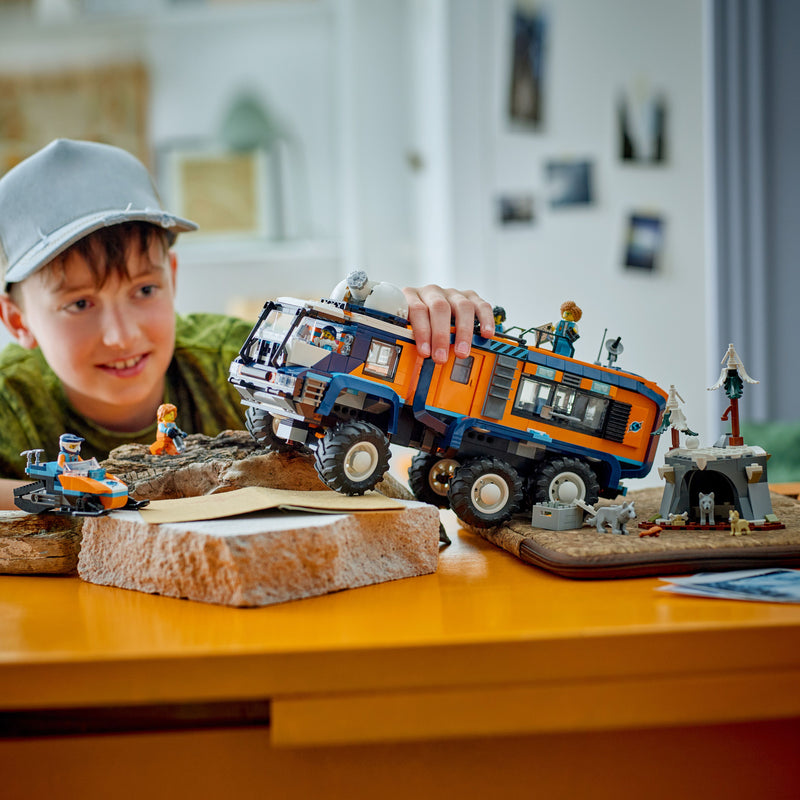 LEGO Laboratoriumtruck op de Noordpool 60471 City