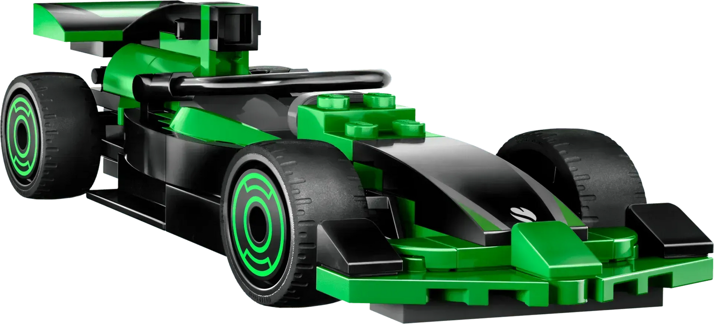 LEGO F1 Starting Line with VCARB & Sauber Formula 1 Cars 60474 City