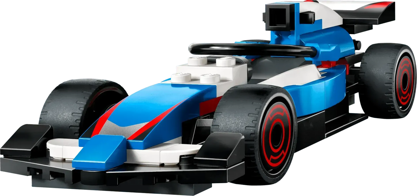 LEGO F1 Starting Line with VCARB & Sauber Formula 1 Cars 60474 City