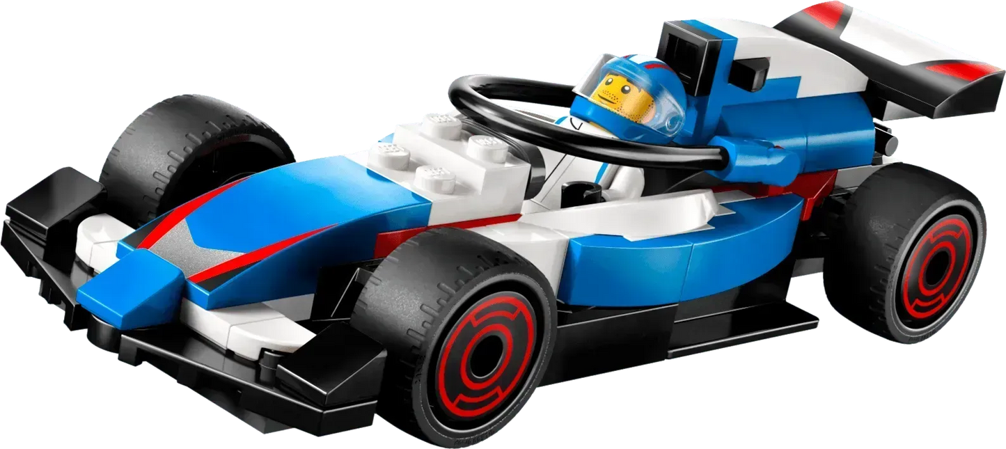 LEGO F1 Starting Line with VCARB & Sauber Formula 1 Cars 60474 City
