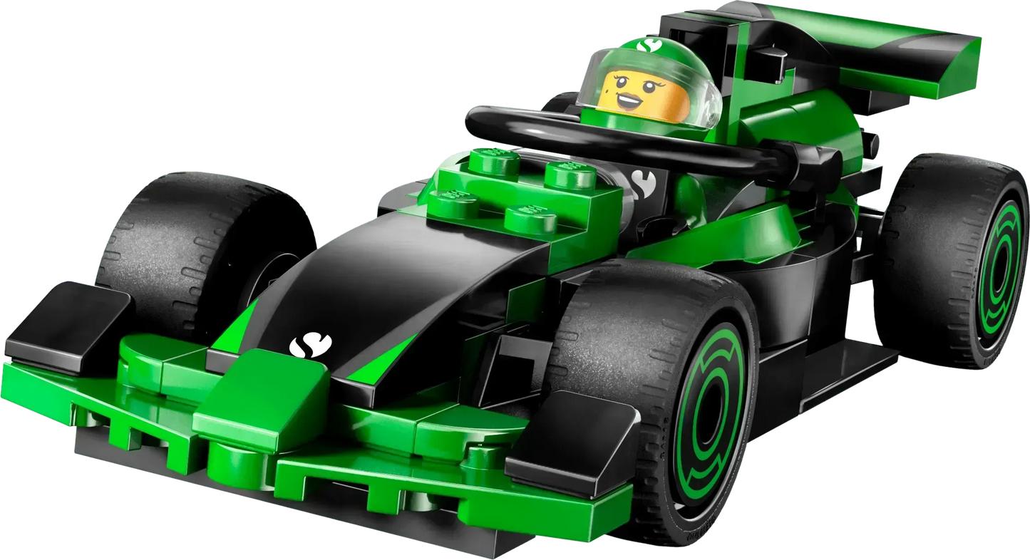 LEGO F1 Starting Line with VCARB & Sauber Formula 1 Cars 60474 City