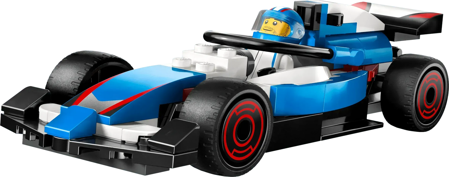 LEGO F1 Starting Line with VCARB & Sauber Formula 1 Cars 60474 City