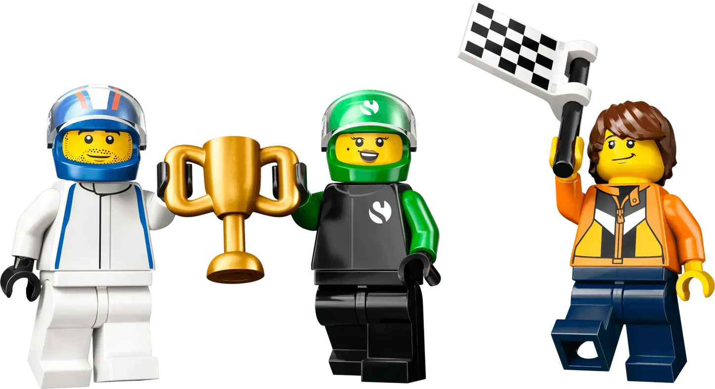 LEGO F1 Starting Line with VCARB & Sauber Formula 1 Cars 60474 City