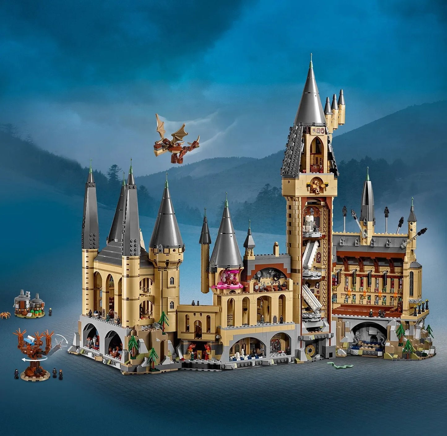 LEGO Hogwarts Castle with 6,000 bricks 71043 Harry Potter