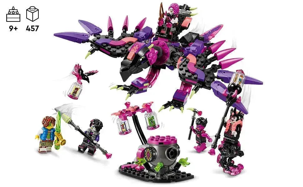 LEGO The Nether Witch's Nightmare Creatures 71483 Dreamzzz