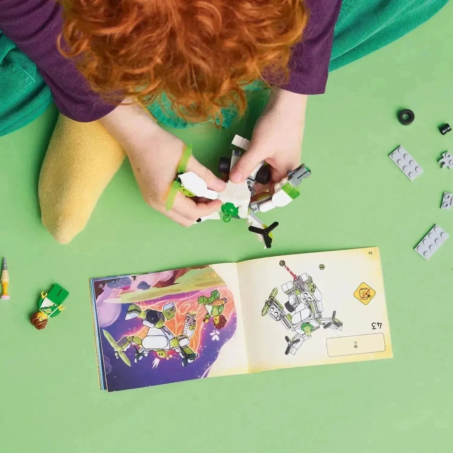 LEGO Z-Blobs Roboter- und Fahrzeugabenteuer 71487 Dreamzzz