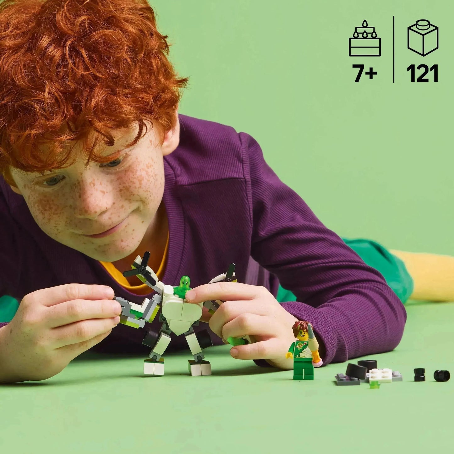LEGO Z-Blobs Roboter- und Fahrzeugabenteuer 71487 Dreamzzz