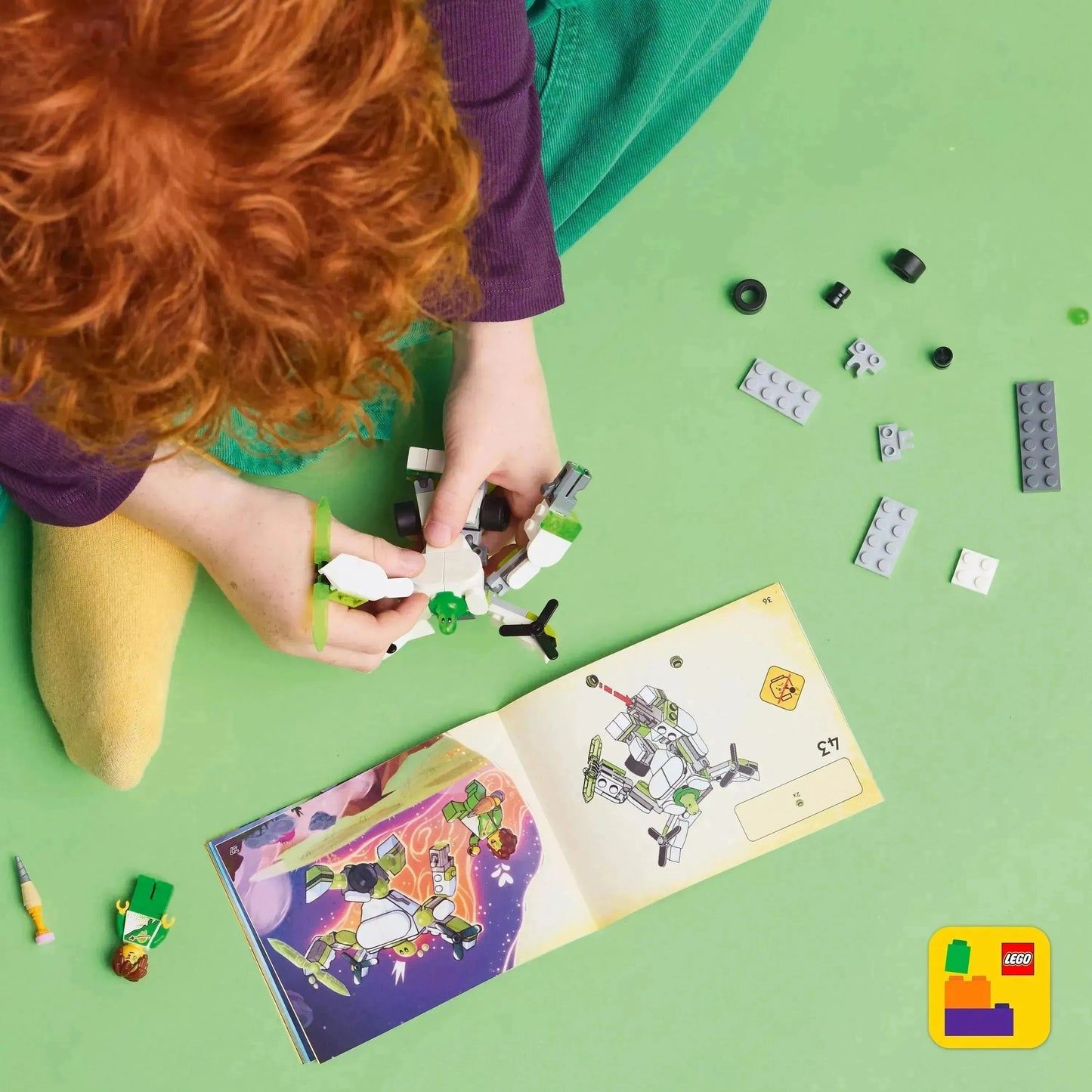 LEGO Z-Blobs Roboter- und Fahrzeugabenteuer 71487 Dreamzzz