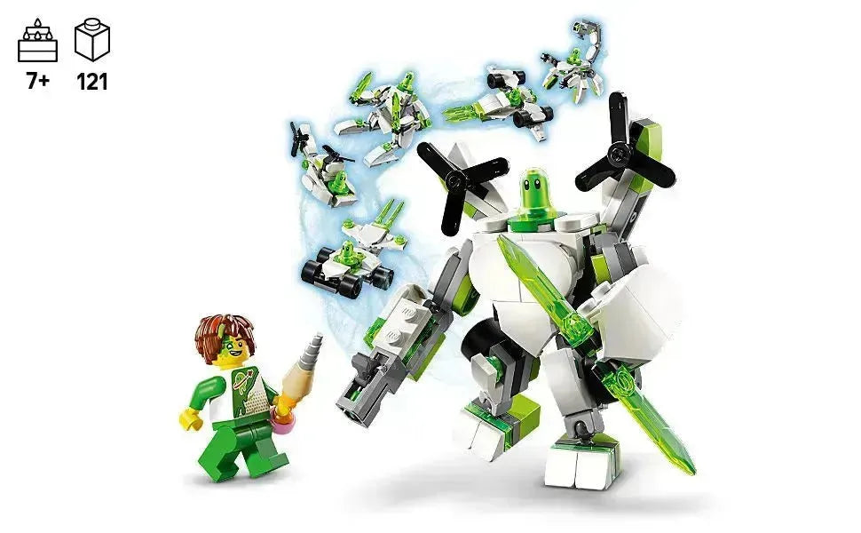 LEGO Z-Blobs Roboter- und Fahrzeugabenteuer 71487 Dreamzzz