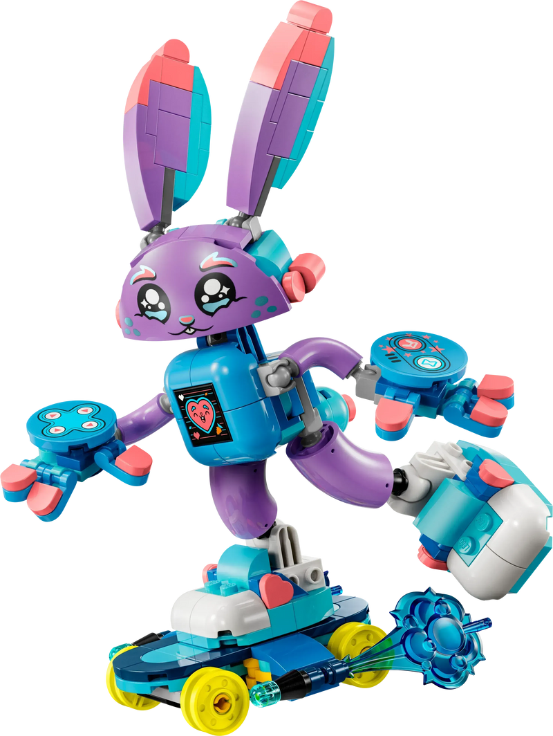LEGO Izzi & Bunchurro the Gaming Rabbit 71490 Dreamzzz (Pre-Order: January 2025)