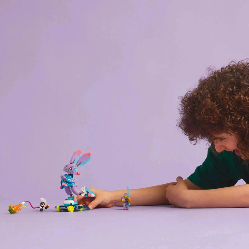 LEGO Izzi & Bunchurro the Gaming Rabbit 71490 Dreamzzz (Pre-Order: January 2025)