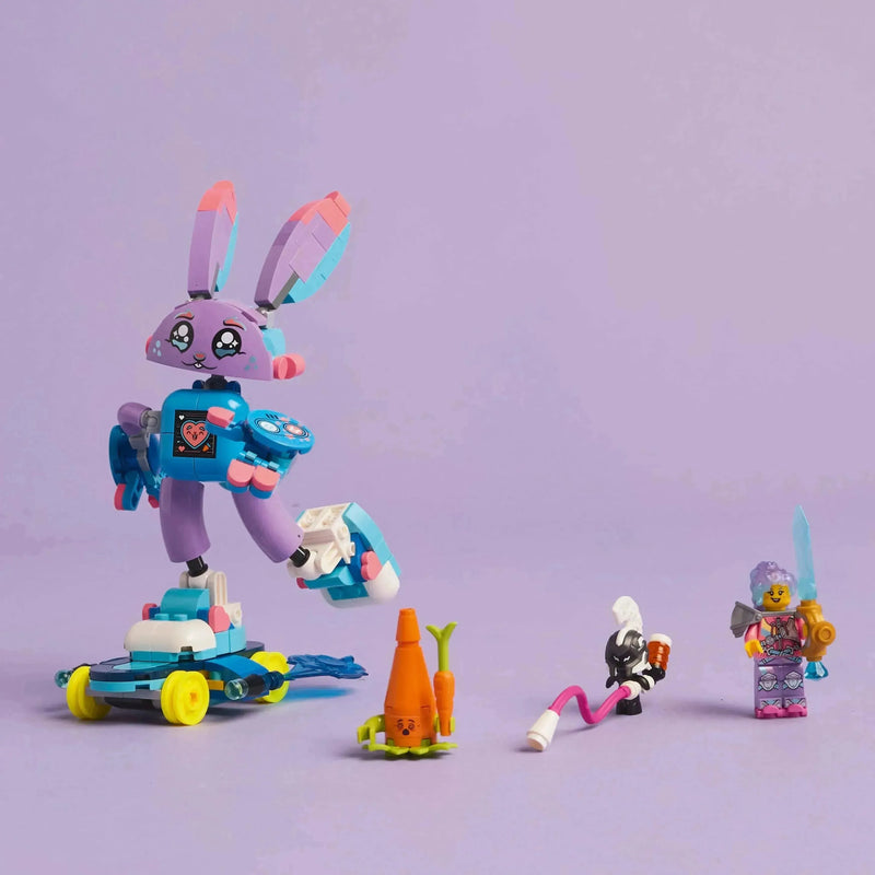 LEGO Izzi & Bunchurro the Gaming Rabbit 71490 Dreamzzz (Pre-Order: January 2025)