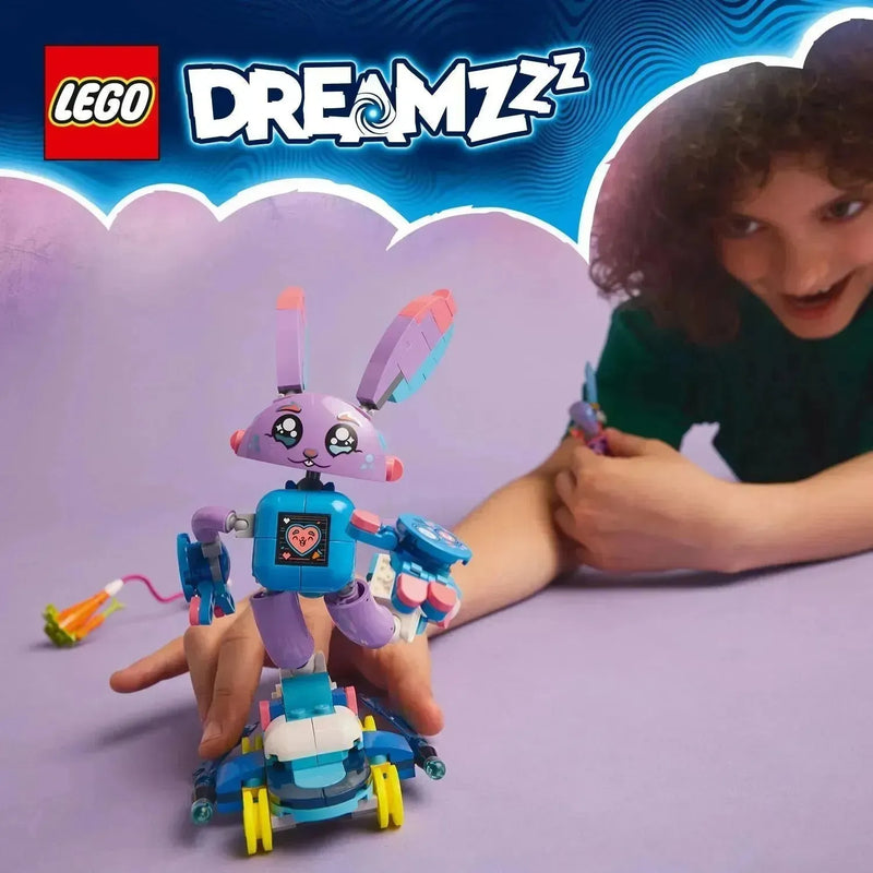 LEGO Izzi & Bunchurro the Gaming Rabbit 71490 Dreamzzz (Pre-Order: January 2025)