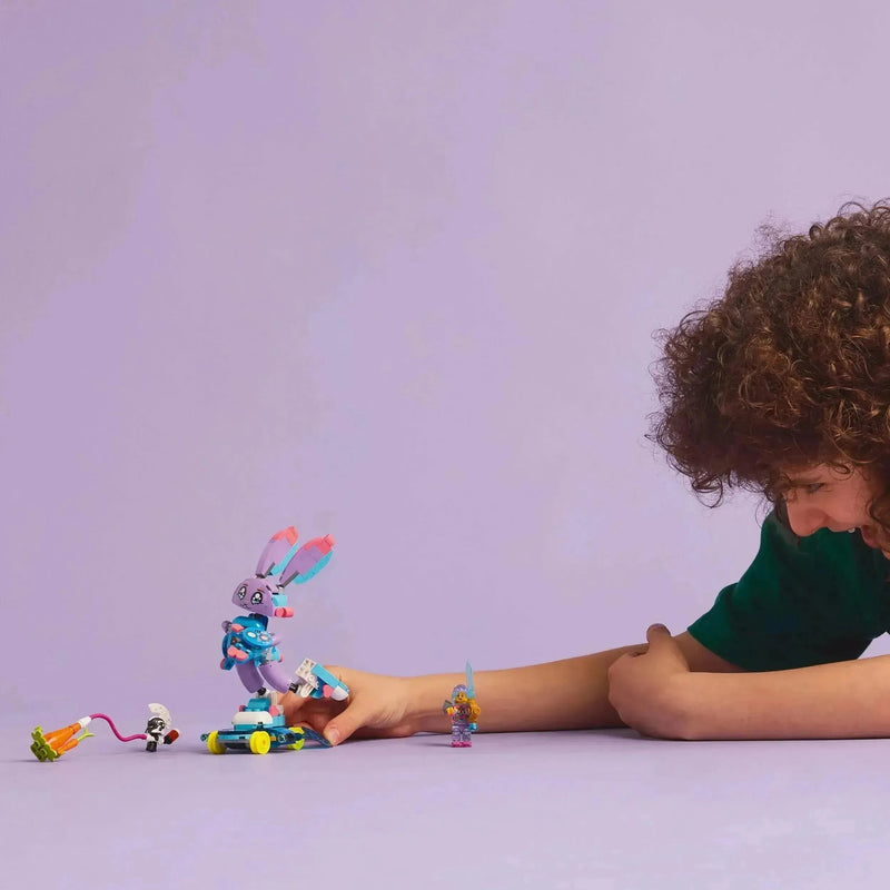 LEGO Izzi & Bunchurro the Gaming Rabbit 71490 Dreamzzz (Pre-Order: January 2025)