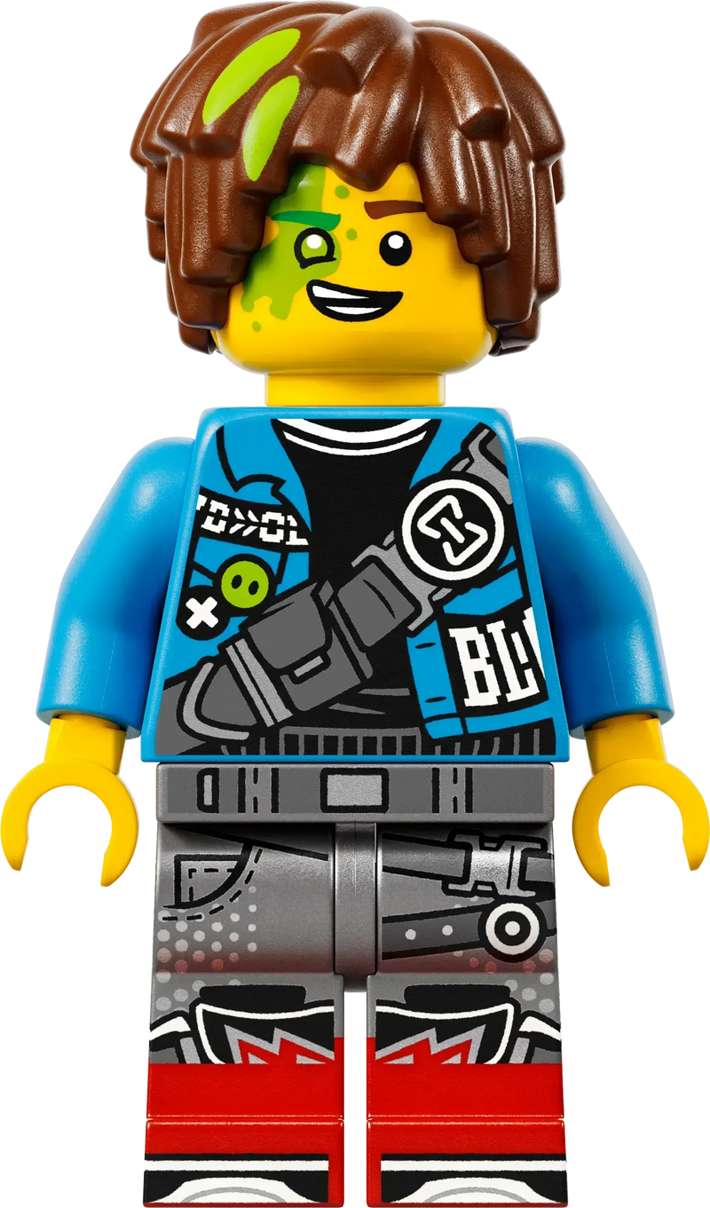 LEGO Mateo and the Z-Blob Action Vehicle 71491 Dreamzzz (Pre-Order: January 2025)