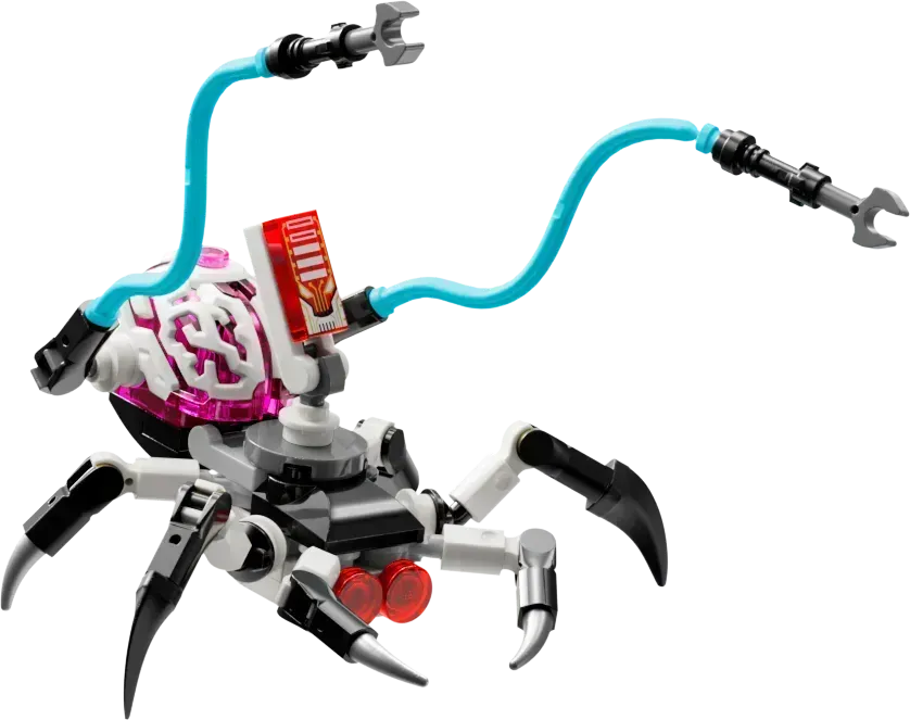 LEGO Coopers Tiger Mech & Zero's HotRod 71497 Dreamzzz (Pre-Order: January 2025)