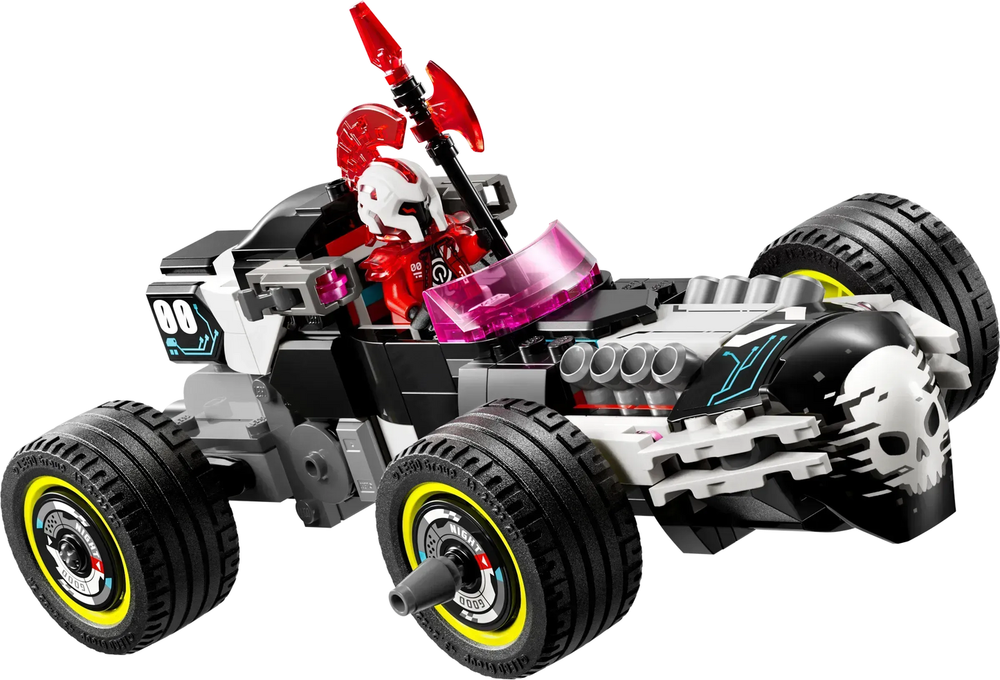 LEGO Coopers Tiger Mech & Zero's HotRod 71497 Dreamzzz (Pre-Order: January 2025)