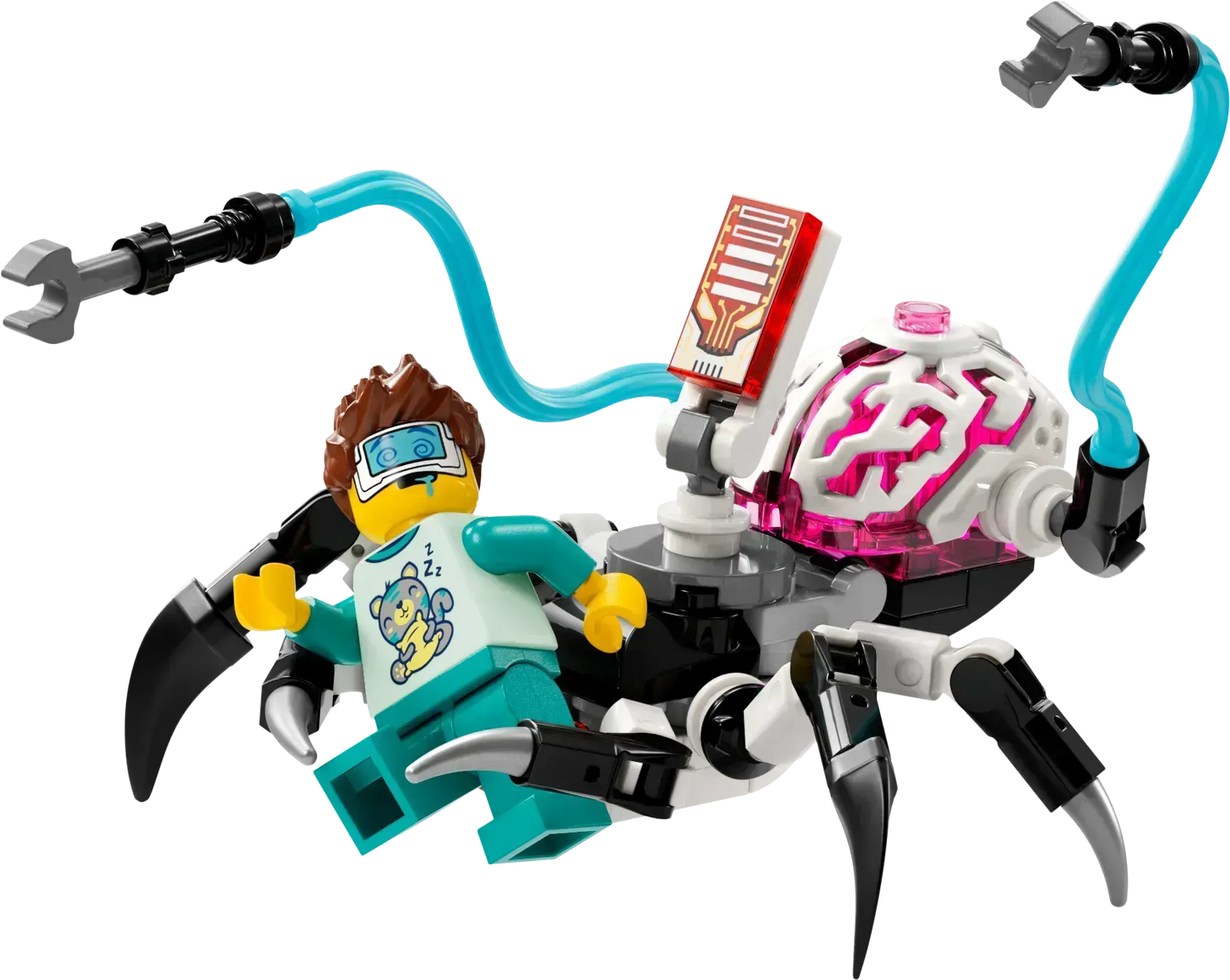 LEGO Coopers Tiger Mech & Zero's HotRod 71497 Dreamzzz (Pre-Order: January 2025)