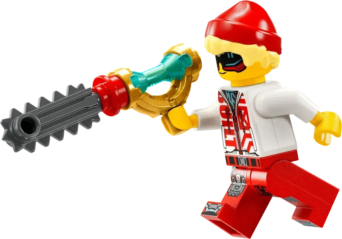 LEGO Coopers Tiger Mech & Zero's HotRod 71497 Dreamzzz (Pre-Order: January 2025)