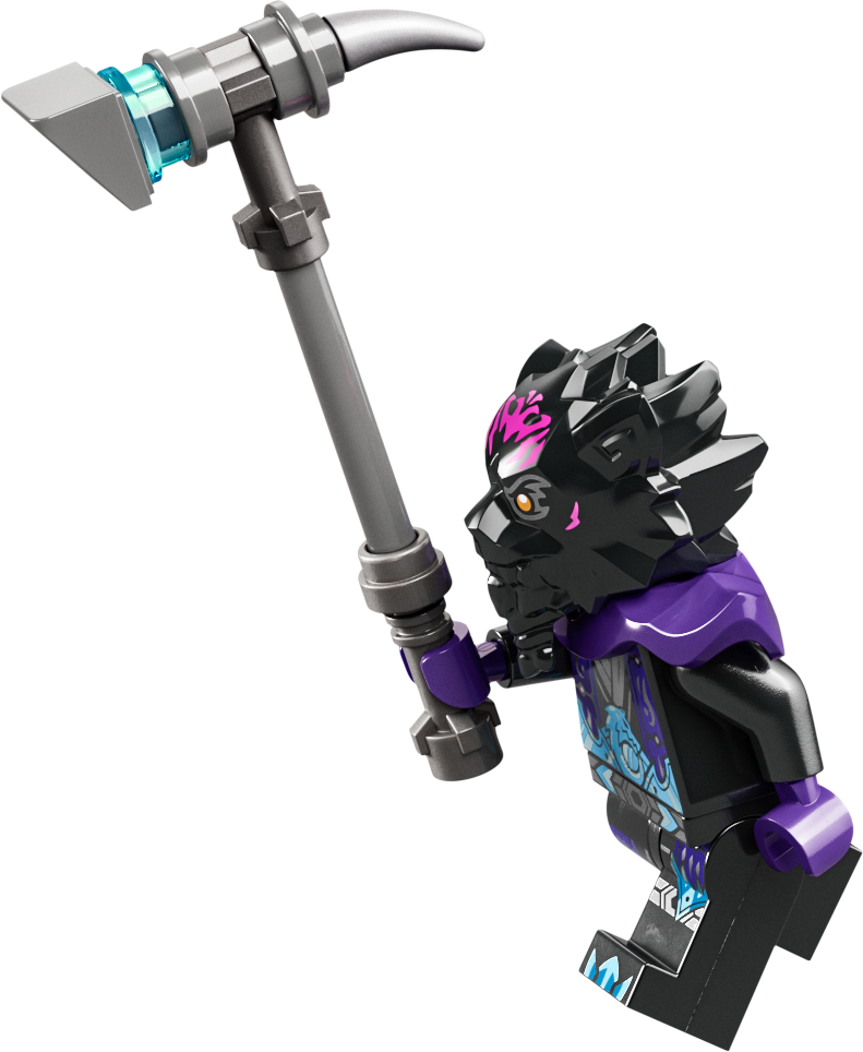 LEGO Wolf Mask Shadow Dojo 71813 Ninjago