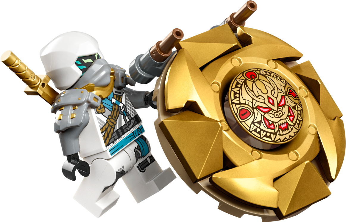 LEGO Wolf Mask Shadow Dojo 71813 Ninjago
