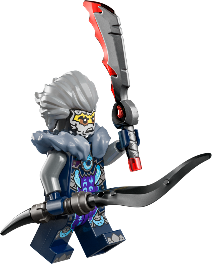 LEGO Wolf Mask Shadow Dojo 71813 Ninjago