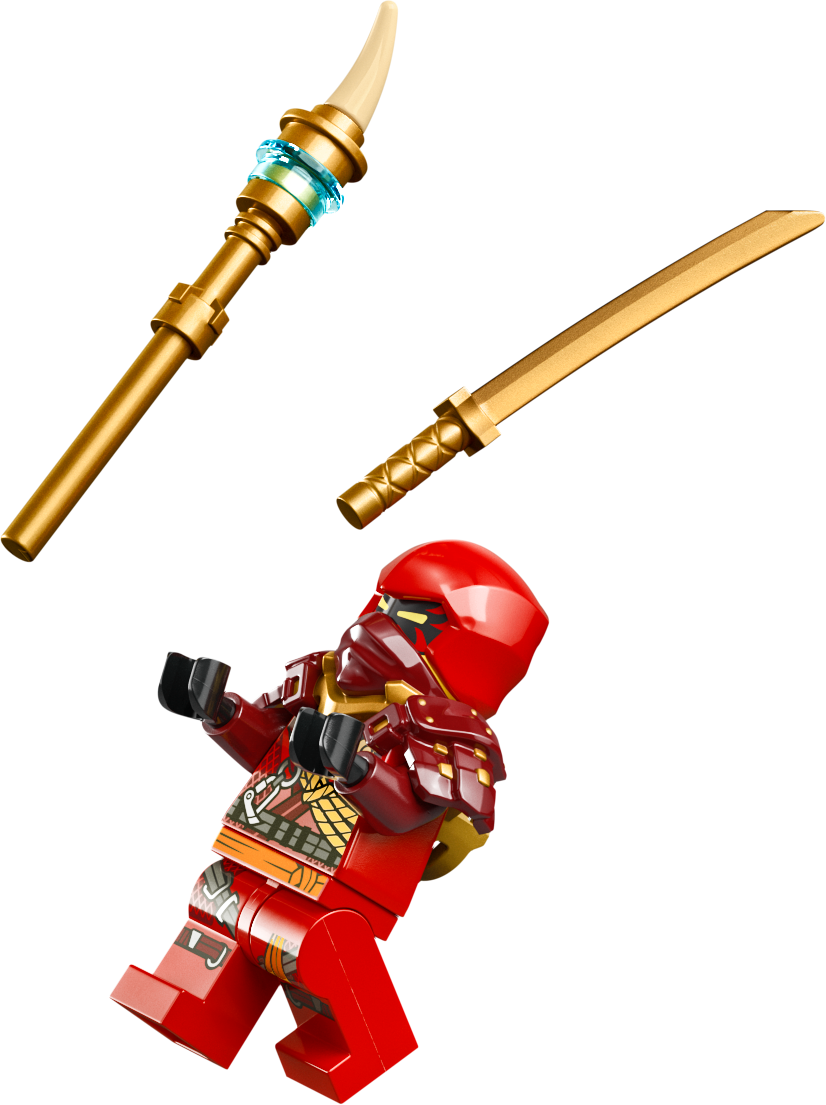 LEGO Wolf Mask Shadow Dojo 71813 Ninjago