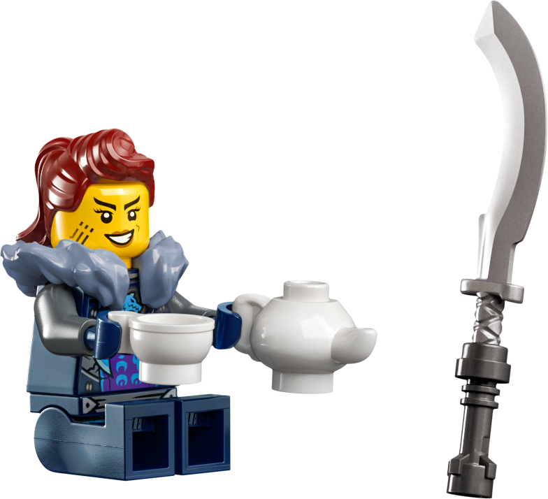 LEGO Wolf Mask Shadow Dojo 71813 Ninjago